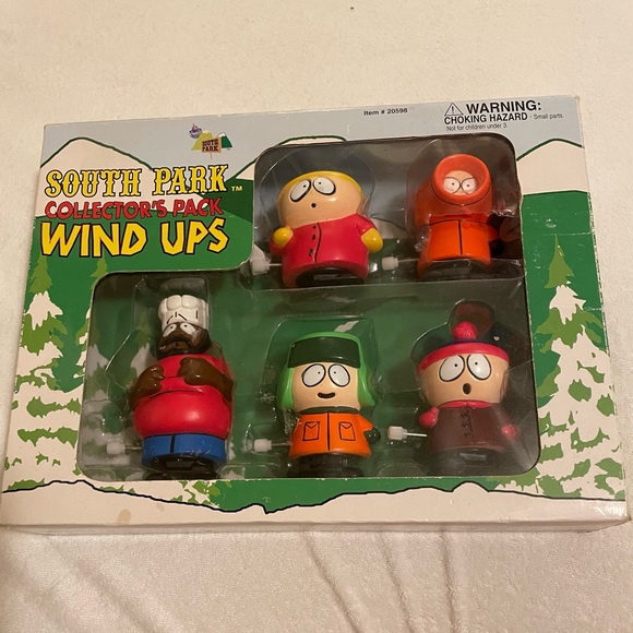 Other - South Park wind up characters, very collectible.